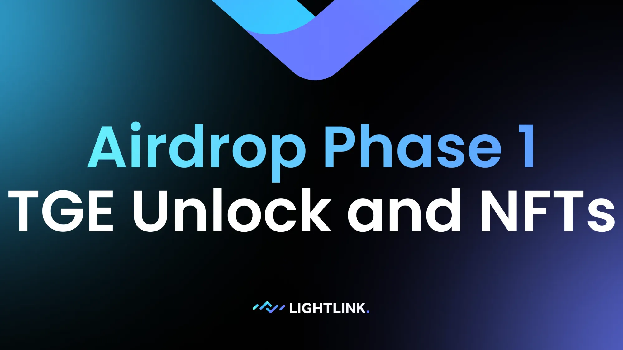 LightLink Community Airdrop Unveils TGE Unlock and NFTs