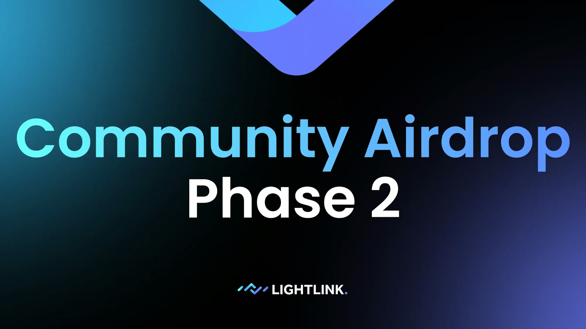 Introducing LightLink Community Airdrop Phase 2