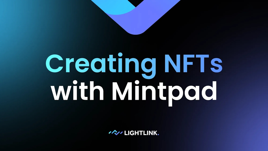 Creating NFTs with Mintpad