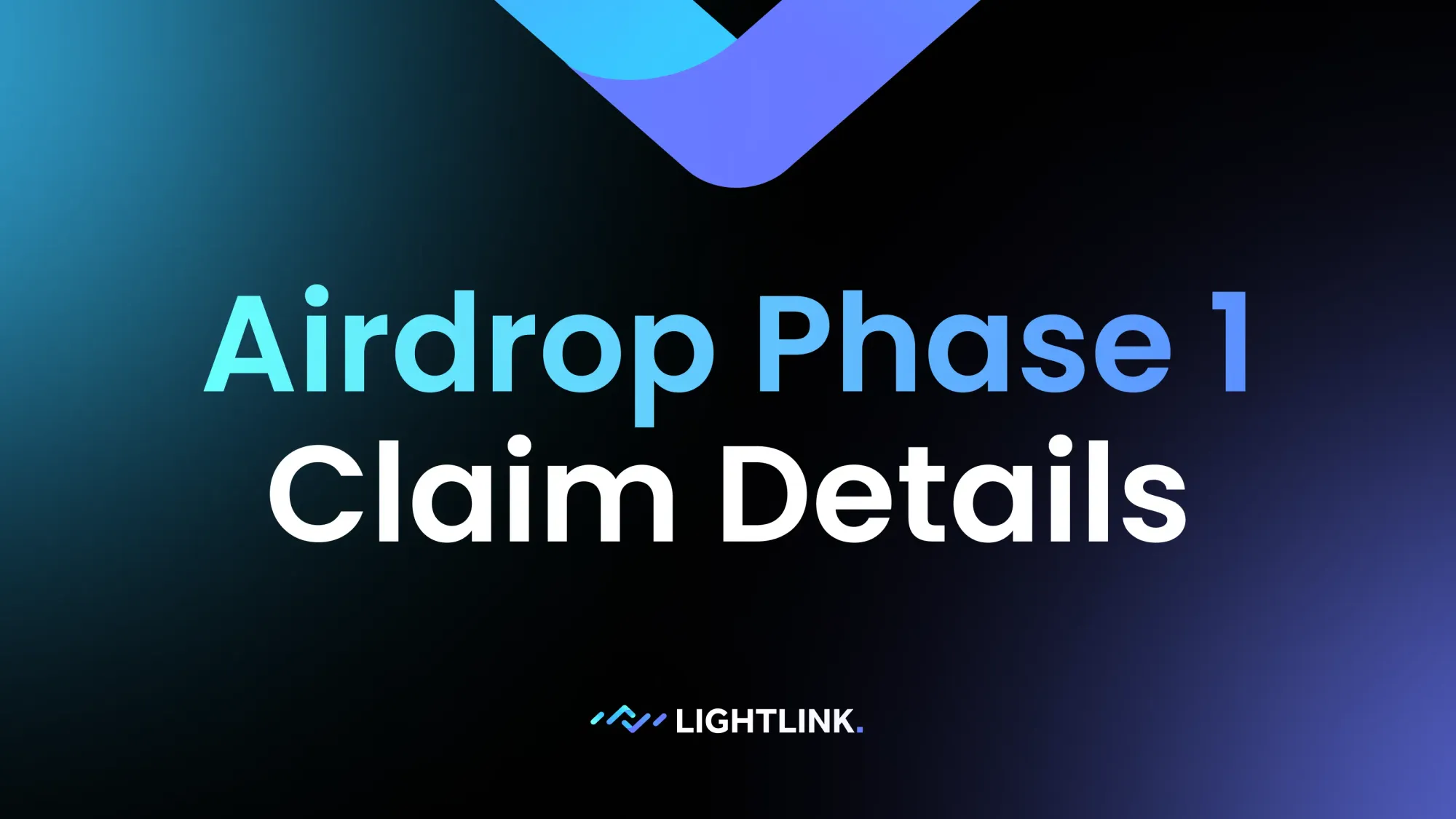 Community Airdrop Phase 1 Claim Details Announced