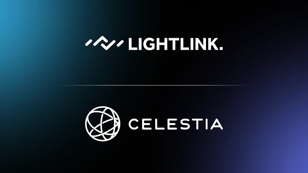 LightLink is Live on Celestia’s Mainnet