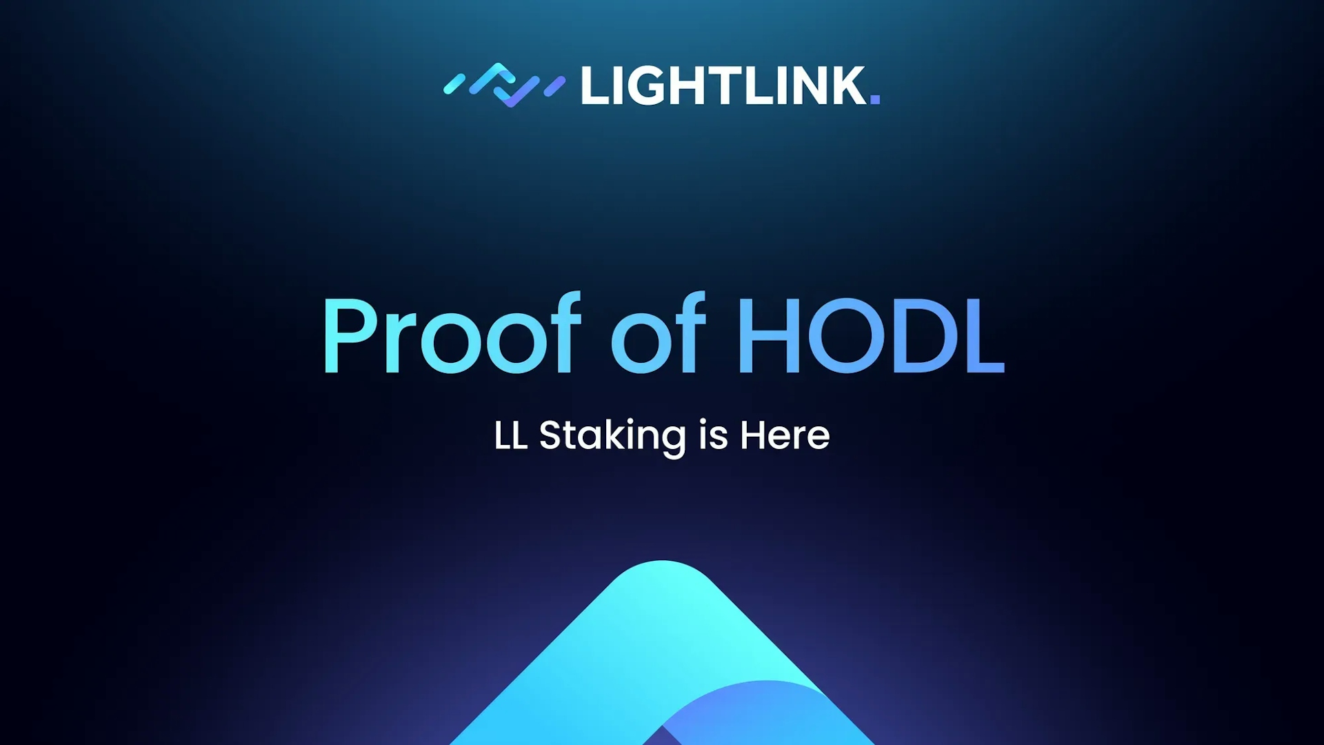 LightLink Launches Proof of HODL: Stake, Earn, and Prepare for Validator Nodes