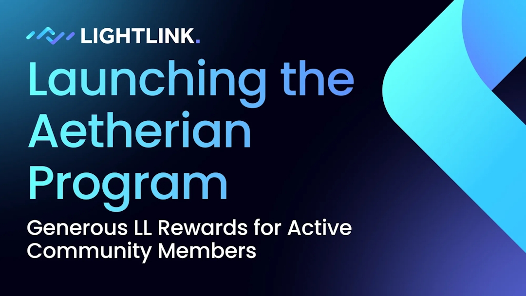 Aetherian Program: LL Rewards for Active Community Members