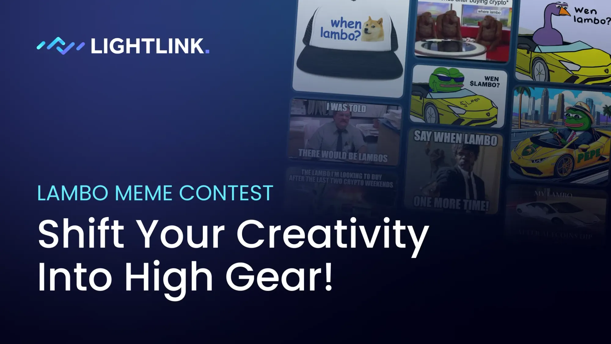 Lambo Meme Contest: Shift Your Creativity Into High Gear