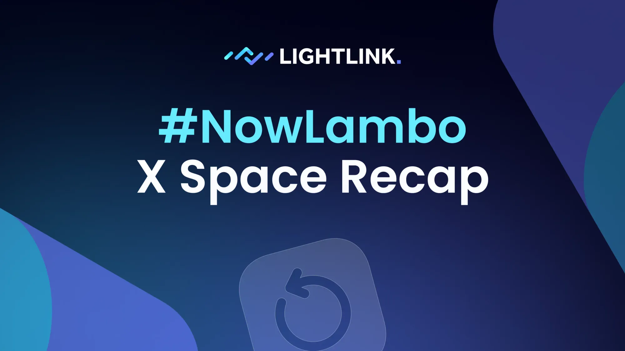 Driving Innovation: Highlights from LightLink’s #NowLambo Twitter Space