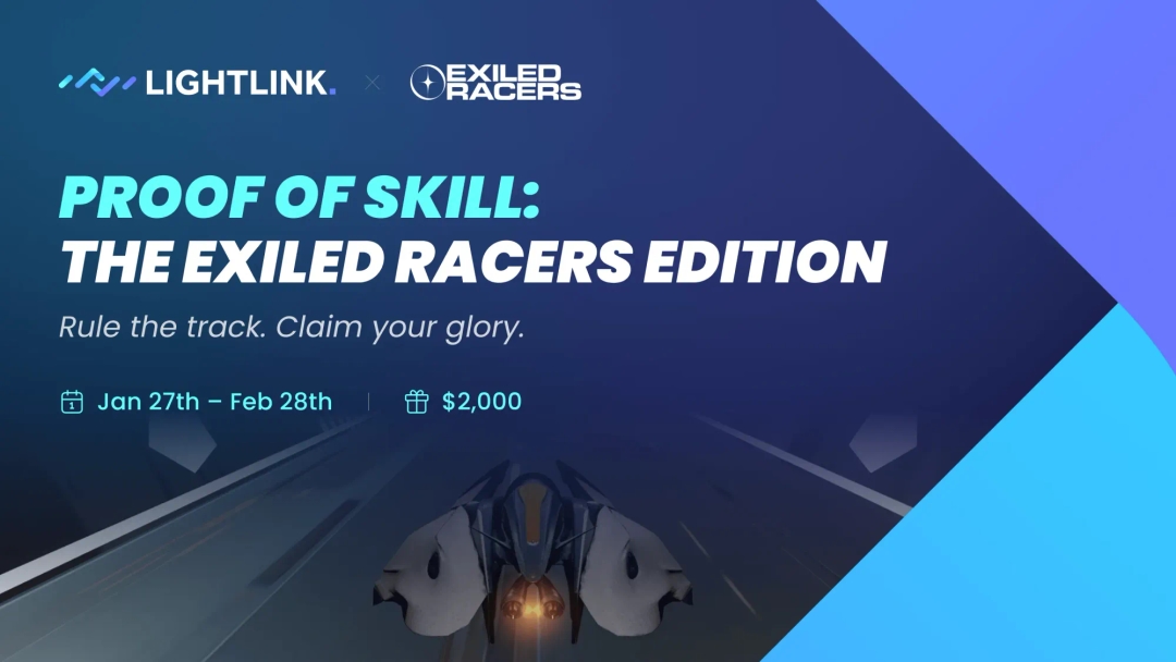 Proof of Skill: The Exiled Racers Edition