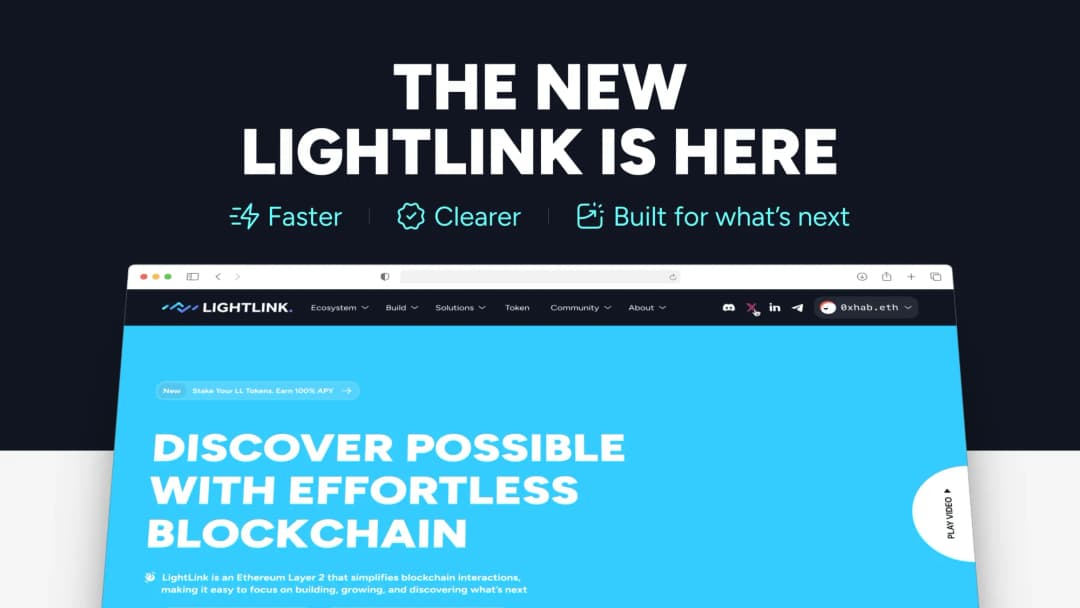 Discover What’s Possible: LightLink’s New Website Is Here