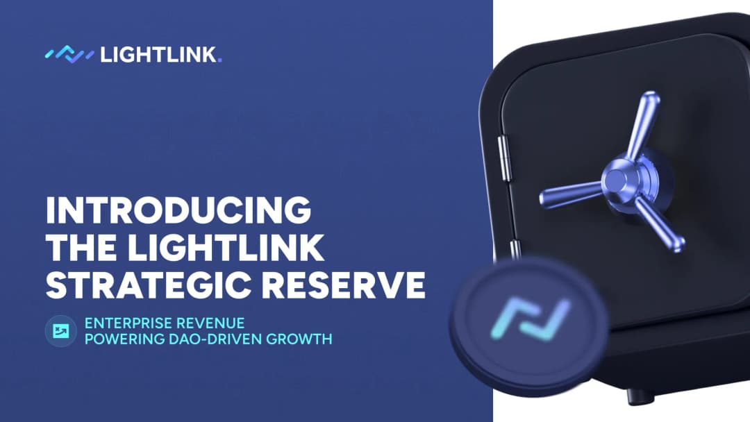 LightLink Creates Strategic Reserve to Support Thriving Ecosystem