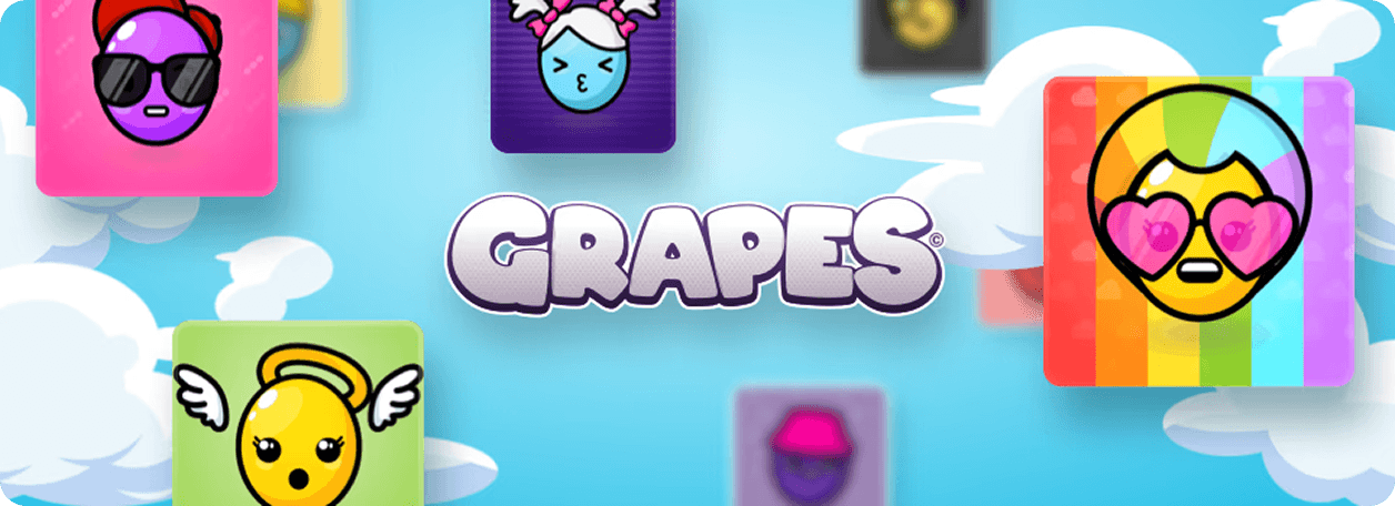 Grapes Illustration