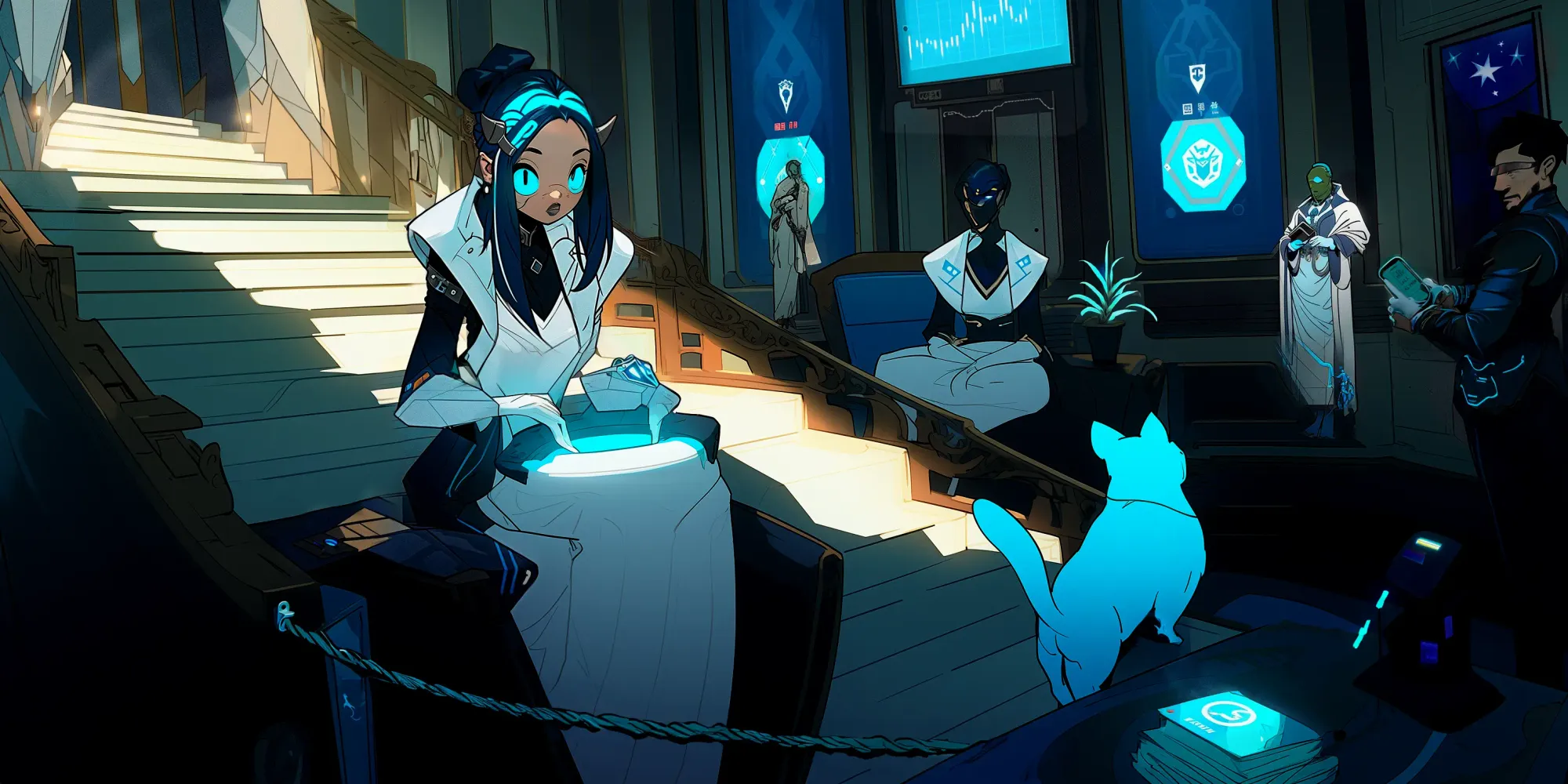 Luminary Lore, Chapter 10: The Council