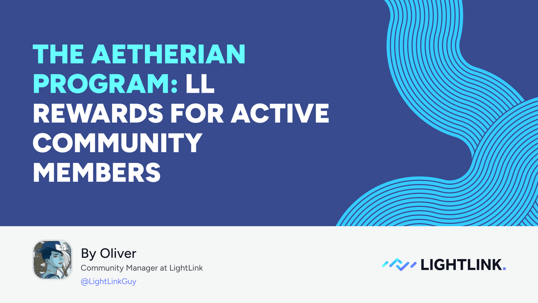 Aetherian Program: LL Rewards for Active Community Members
