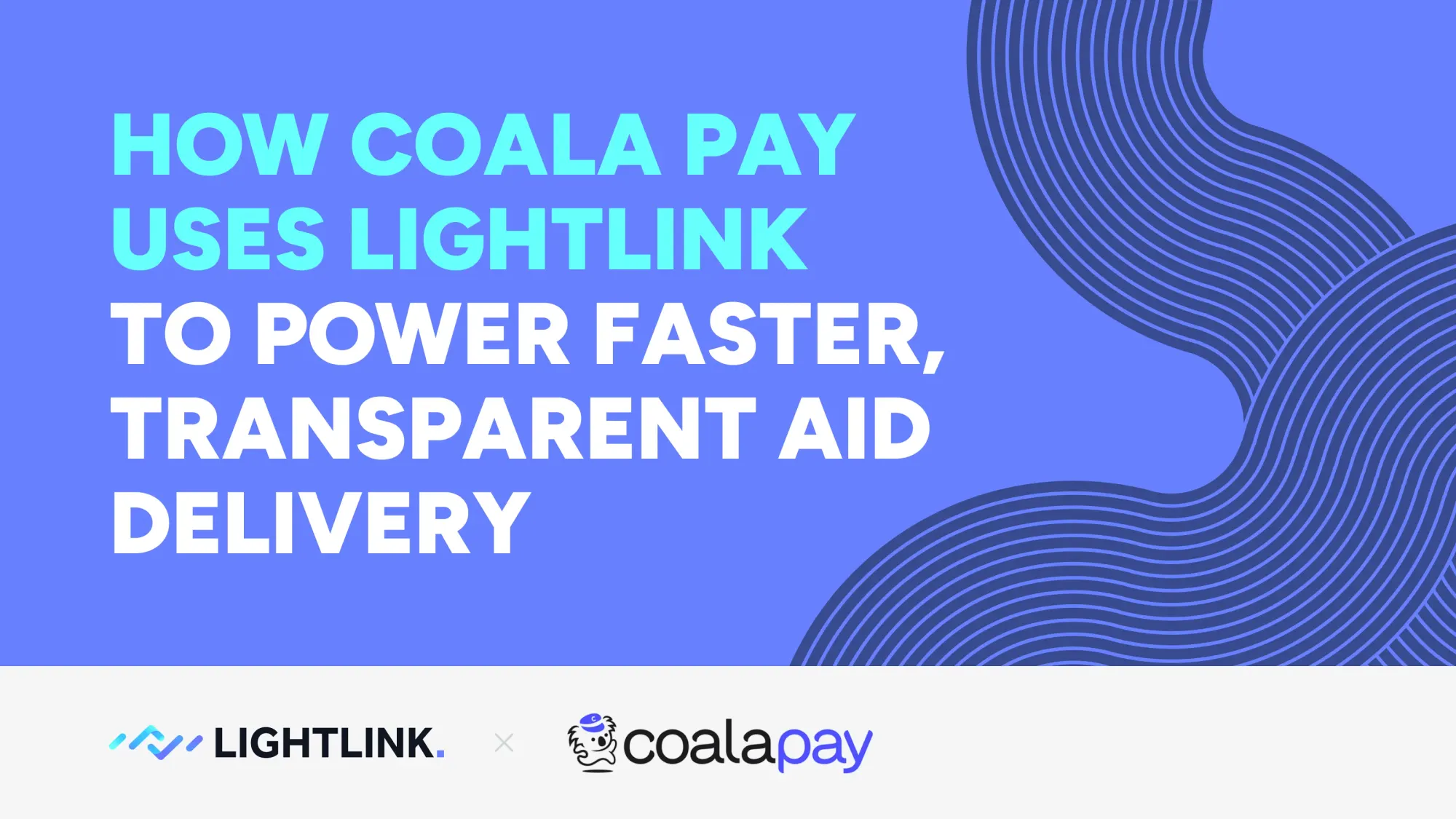 <span style="white-space: pre-wrap;">Coala Pay leverages LightLink’s gasless blockchain to streamline humanitarian aid — enabling fast, transparent, and cost-efficient support for crisis response teams worldwide. </span>