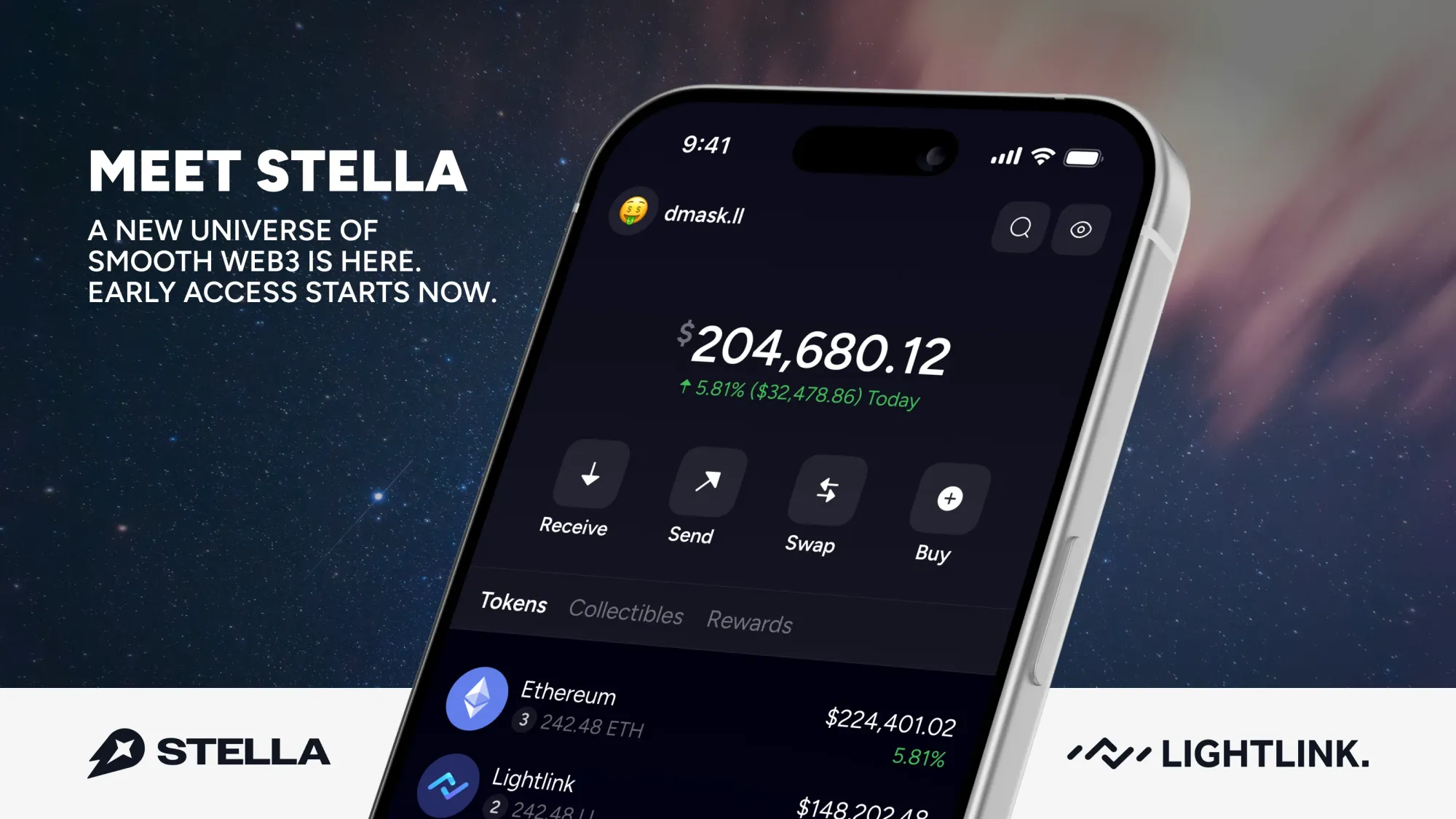 A New Star for Web3 UX: Meet Stella, LightLink’s Chain-Abstracted Wallet