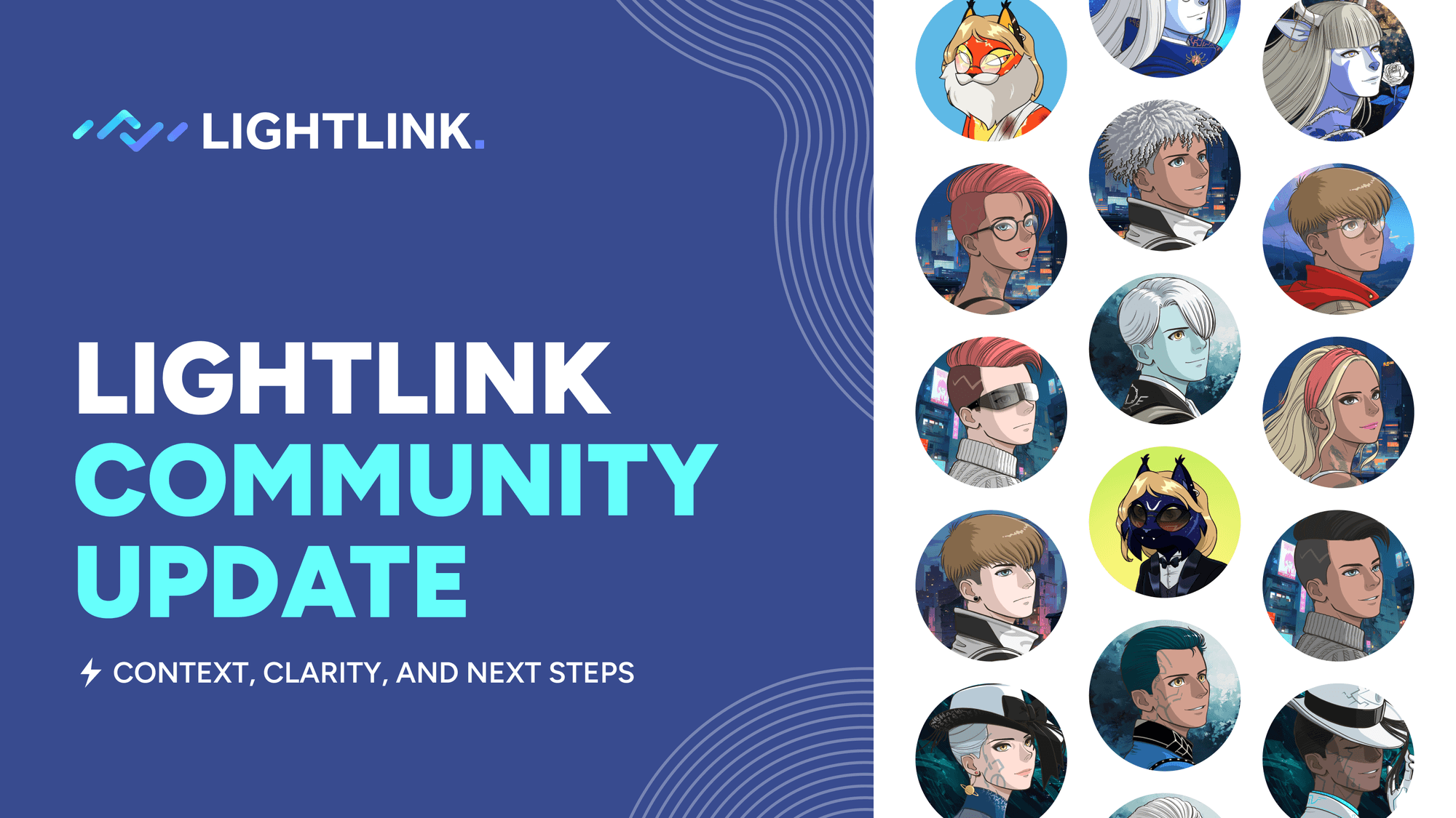 <span style="white-space: pre-wrap;">LightLink community update outlining network progress, ecosystem context, and next steps following recent exchange listing changes.</span>